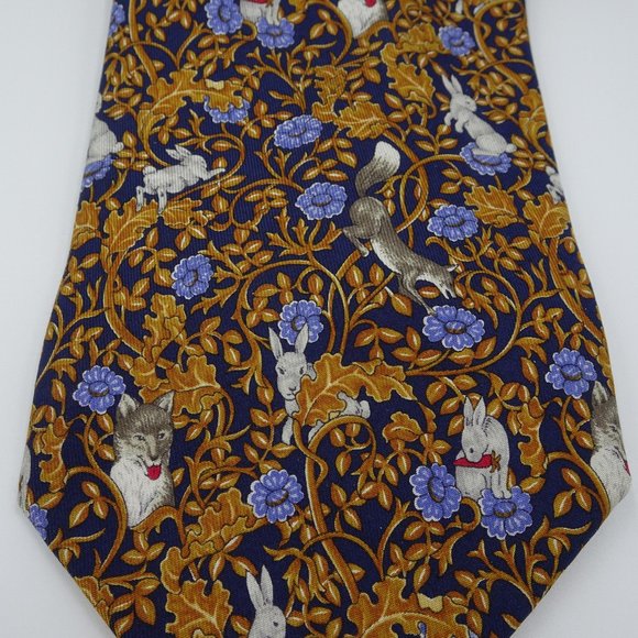 Kieselstein-Cord Other - Kieselstein-Cord Silk Tie | Rabbit & Wolf